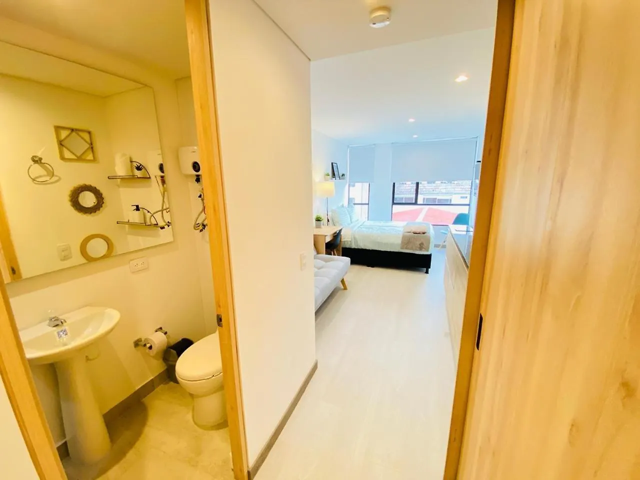 Bonito Y Acogedor Apartamento En Chapinero Bogotá