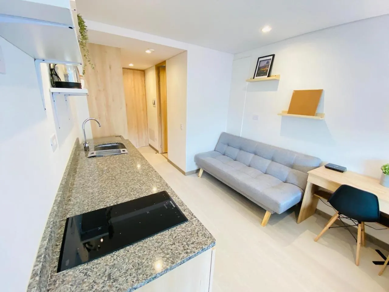 Apartmán Bonito Y Acogedor Apartamento En Chapinero Bogotá