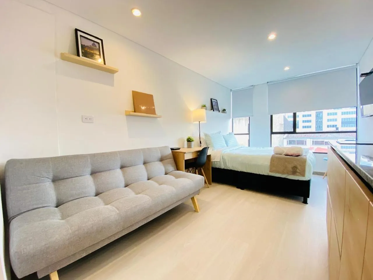 Bonito Y Acogedor Apartamento En Chapinero Bogotá Kolumbie