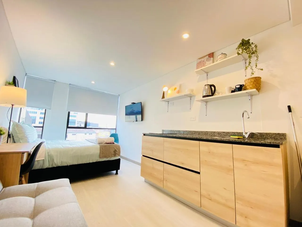 Bonito Y Acogedor Apartamento En Chapinero Bogotá Apartmán