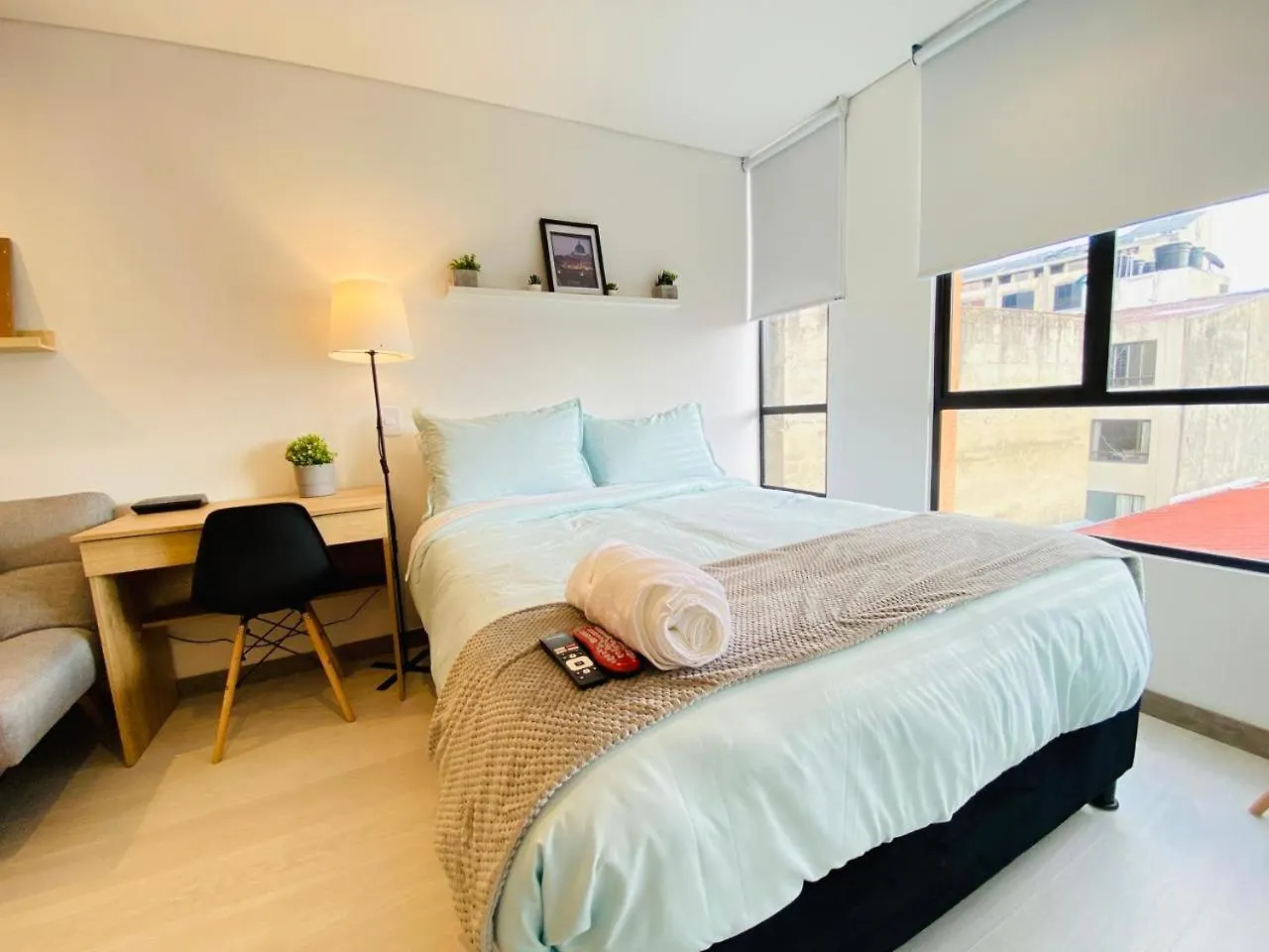 Bonito Y Acogedor Apartamento En Chapinero Bogotá 0*,  Kolumbie