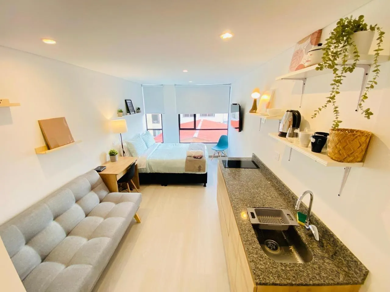 Bonito Y Acogedor Apartamento En Chapinero Bogotá Apartmán