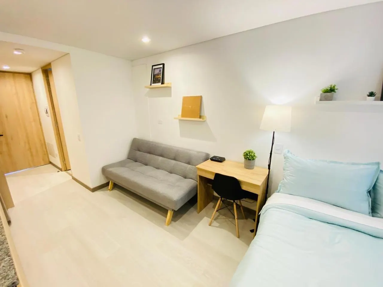 Apartmán Bonito Y Acogedor Apartamento En Chapinero Bogotá Kolumbie