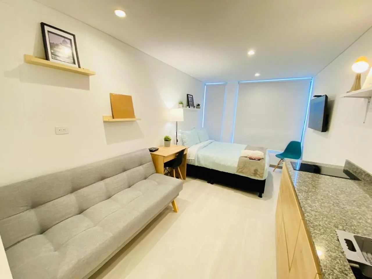 Bonito Y Acogedor Apartamento En Chapinero Bogotá Kolumbie