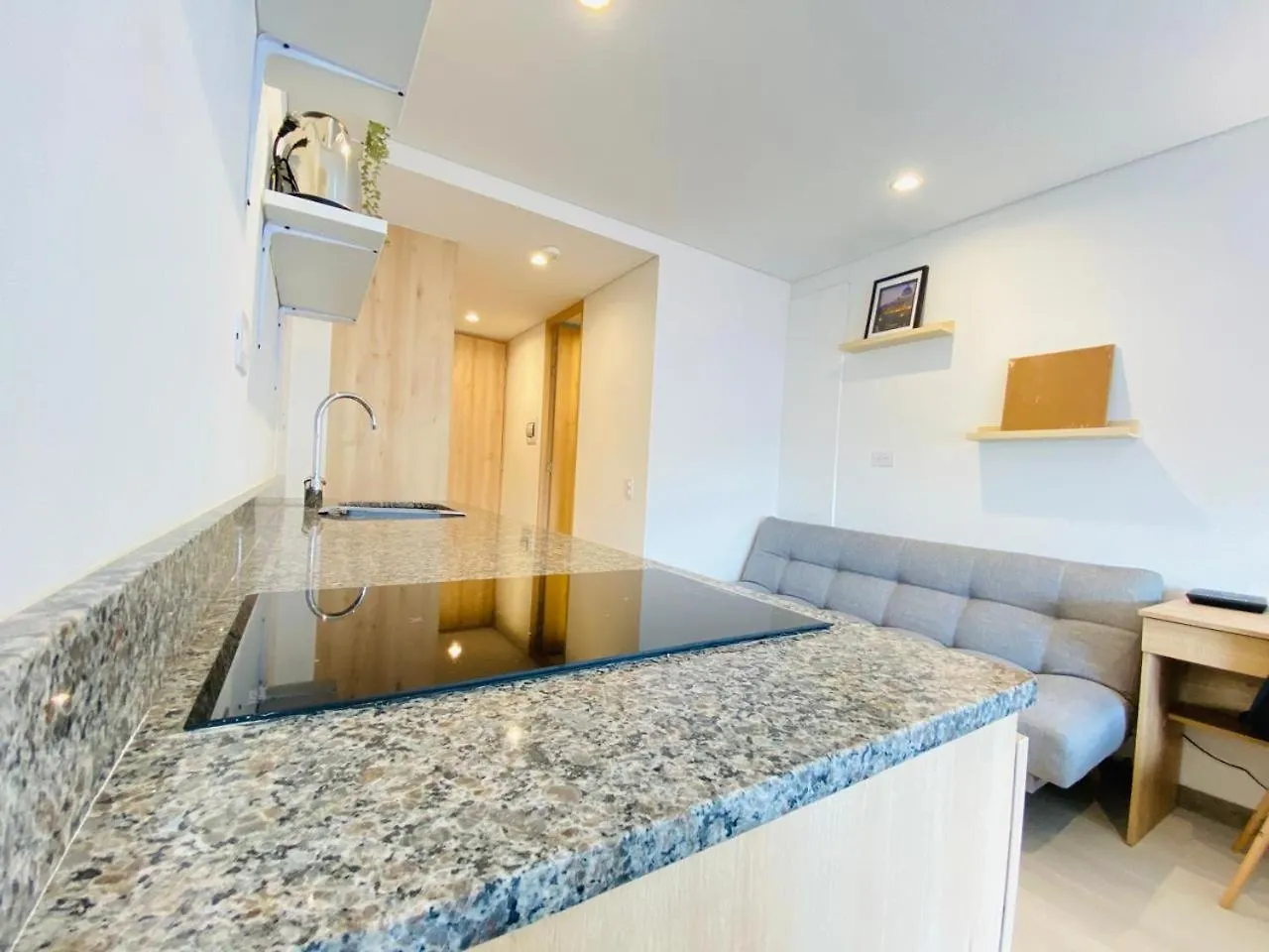 Bonito Y Acogedor Apartamento En Chapinero Bogotá Apartmán